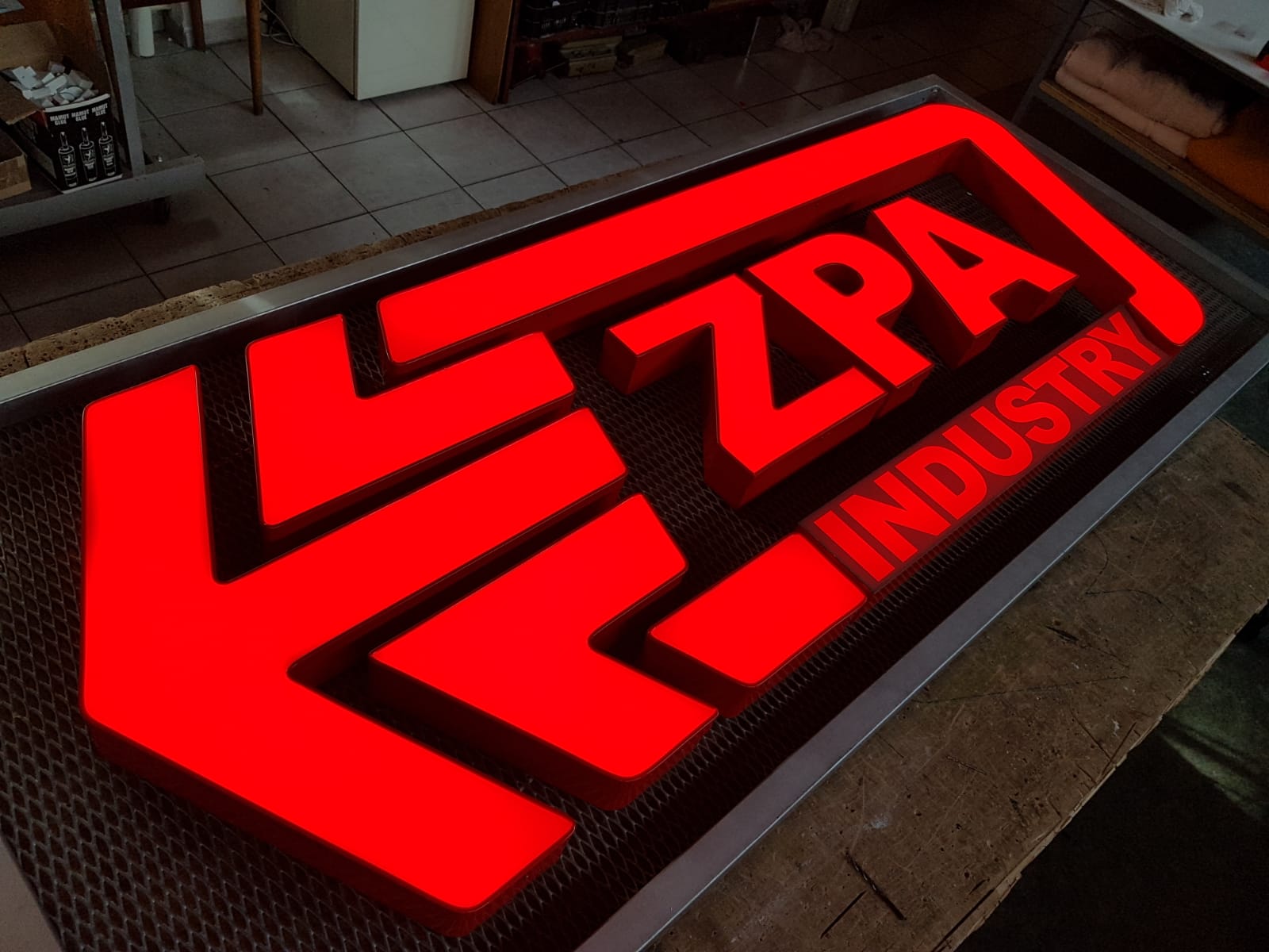 ZPA Industry LED reklama Karlovy Vary